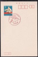 Japan Commemorative Postmark, 1971 National Athletic Run (jci6097) - Otros