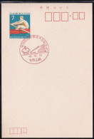 Japan Commemorative Postmark, 1971 National Athletic Judo (jci6093) - Otros