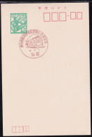 Japan Commemorative Postmark, 1971 Oou Line Electrification Train (jci6077) - Otros