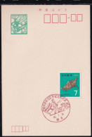 Japan Commemorative Postmark, 1971 Postal Service (jci6056) - Other