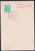 Japan Commemorative Postmark, 1971 Postal Code Number-kun (jci6054) - Otros