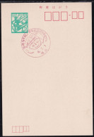 Japan Commemorative Postmark, 1971 Postal Code Number-kun (jci6054) - Autres