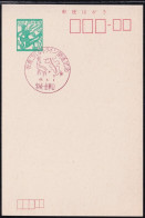 Japan Commemorative Postmark, 1971 Oshika Drive Deer (jci6041) - Otros