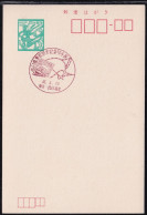 Japan Commemorative Postmark, 1971 Nishinippori Station Train (jci6047) - Otros