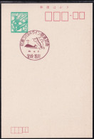Japan Commemorative Postmark, 1971 Oshika Drive Whale (jci6039) - Otros