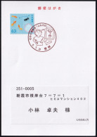 Japan Commemorative Postmark, 2023 Letterwriting Day Cactus (jci6005) - Otros