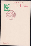 Japan Commemorative Postmark, 1987 Korea Stamp Exhibition Tiger (jci5985) - Otros