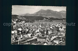 12055084 Luzern LU Panorama Vierwaldstaettersee Mit Rigi Luzern - Sonstige & Ohne Zuordnung