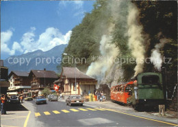 12053904 Brienz BE Abfahrt Der Rothornbahn Eisenbahn Brienz BE - Other & Unclassified