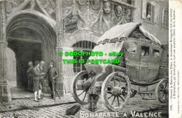 R556757 Bonaparte A Valence. 1791. Devant La Maison Des Tetes. Autotypie De J. C - Monde