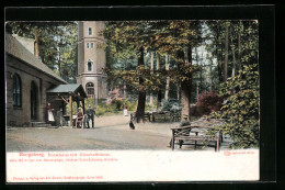 AK Schönwalde / Holst., Forsthaus Bungsberg Mit Elisabethturm  - Hunting