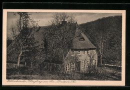 AK Gleschendorf B. Lübeck, Gasthaus Waldschänke Klingberg  - Luebeck