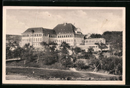 AK Esslingen A. N., Hauptlazarett Und Waisenhaus  - Esslingen