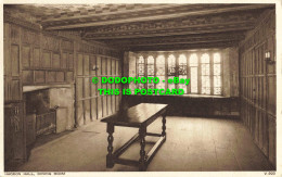 R556766 Haddon Hall. Dining Room. V.920. Photochrom - Monde