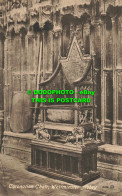 R557101 Westminster Abbey. Coronation Chair. Valentines Series - Mundo