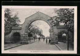 AK Remscheid, Stadtpark Mit Bismarckturm  - Remscheid