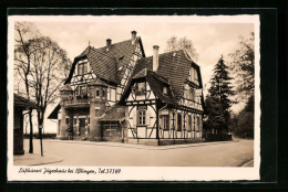 AK Esslingen A. N., Gasthaus Jägerhaus  - Esslingen