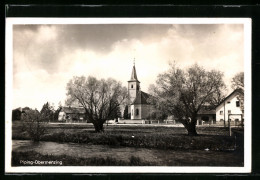 AK München-Obermenzing, Katholische Kirche St. Wolfgang In Pipping  - Muenchen