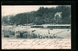 AK Hamburg-Altona, Strandpartie In Oevelgönne  - Altona