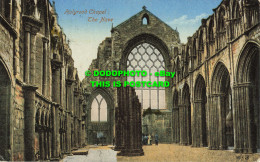 R556778 Holyrood Chapel. Nave. 180 X. Valentines Series. 1920 - Mundo