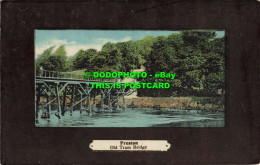 R556783 Preston. Old Tram Bridge. Milton Artlette Glazette Series. Woolstone Bro - Mundo