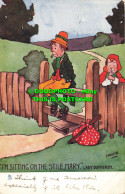 R557124 I M Sitting On The Stile. Mary. Lady Dufferin. Irish Songs. Tuck. Oilett - Mundo