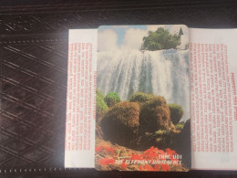 VIETNAM(14VMCA (0)-The Elephant Waterfall-(25)(14VMCA030726)(30.000 Vietnamese Dong)(tirage-40.0)used Card+1card Prepiad - Viêt-Nam