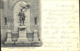 12050633 Lausanne VD Monument Du Major Davel Lausanne - Other & Unclassified