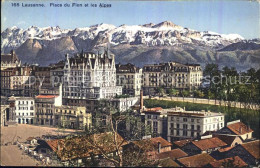 12050574 Lausanne VD Place Du Flon Et Les Alpes Lausanne - Other & Unclassified