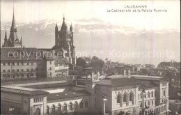 12050563 Lausanne VD Cathedrale Et Palais Rumine Lausanne - Other & Unclassified