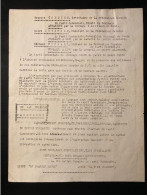 Tract Presse Clandestine Résistance Belge WWII WW2 'Georges Cordier, Secrétaire...' (propagande Du Parti Communiste) - Documenten