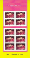 Carnet Adhésifs De 2005 Neuf** Y&T N° Bc 54 (3804) - Postzegelboekjes