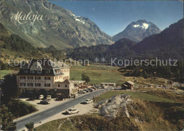 12049824 Maloja GR Hotel Maloja Kulm Mit Piz Del Forno Maloja - Other & Unclassified