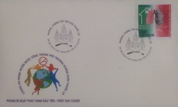 FDC Vietnam Viet Nam Cover 2018 : Anti-smoking / Cigarette / Health Care  (Ms1093) - Viêt-Nam