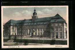 AK Offenbach A. M., Gymnasium  - Offenbach