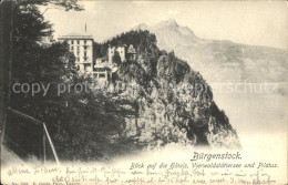 12048722 Buergenstock Hotels Blick Zum Pilatus Buergenstock - Autres & Non Classés