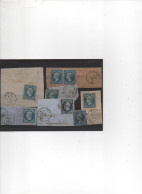 Lot  Mai : Timbres - 1852 Louis-Napoléon