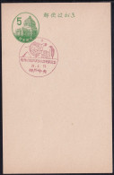 Japan Commemorative Postmark, 1958 Space Penguin Pyramid (jcb3187) - Other