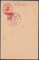 Japan Commemorative Postmark, 1939 Hainan South China Exhibition Map (jcb3172) - Other