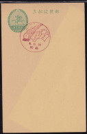 Japan Commemorative Postmark, 1935 Dosan Line Steam Locomotive (jcb3166) - Other