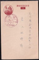 Japan Commemorative Postmark, 1961 High School Swim (jcb3160) - Other