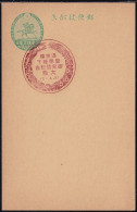 Japan Commemorative Postmark, 1935 Manchukuo Emperor Visit Japan (jcb3159) - Other