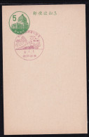 Japan Commemorative Postmark, 1958 Train Electrification (jcb3148) - Other