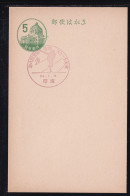 Japan Commemorative Postmark, 1959 8th National Athletic Meet Skate (jcb3140) - Other