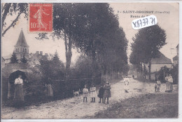 SAINT-BROINGT- ROUTE DE DIJON - Autres & Non Classés