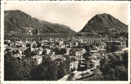 12047661 Lugano TI Panorama E Monte San Salvatore Luganersee Lugano - Other & Unclassified