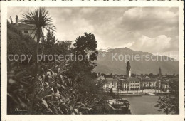 12047660 Ascona TI Teilansicht Lago Maggiore Kirche Alpen Ascona - Other & Unclassified