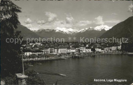 12047618 Ascona TI Lago Maggiore Alpenpanorama Ascona - Other & Unclassified