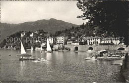 12047584 Ascona TI San Michele Boote Lago Maggiore Ascona - Other & Unclassified