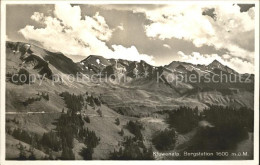 12047558 Beckenried Bergstation Klewenalp Skihaus Alpenpanorama Beckenried - Autres & Non Classés